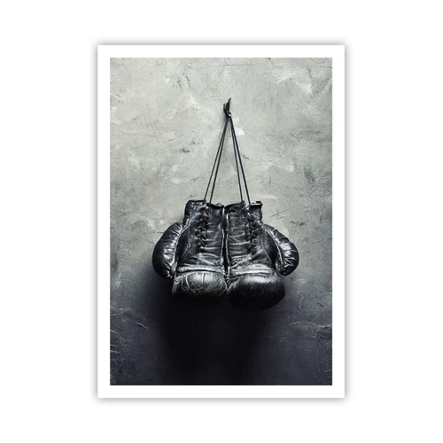 Poster - A Time of Fight and a Time of Peace - 70x100 cm