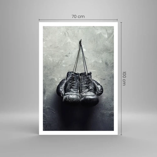 Poster - A Time of Fight and a Time of Peace - 70x100 cm