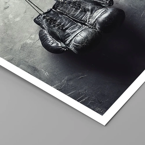 Poster - A Time of Fight and a Time of Peace - 70x100 cm