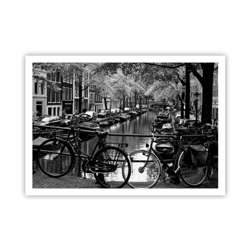 Poster - A Very Dutch View - 100x70 cm