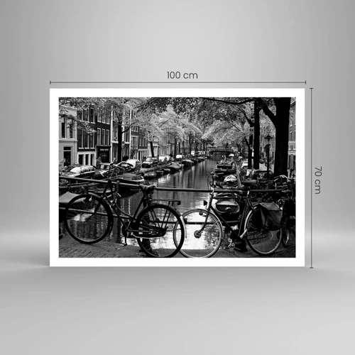 Poster - A Very Dutch View - 100x70 cm