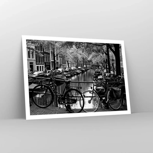 Poster - A Very Dutch View - 100x70 cm