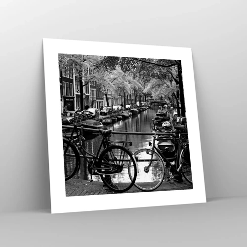 Poster - A Very Dutch View - 40x40 cm