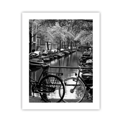 Poster - A Very Dutch View - 40x50 cm
