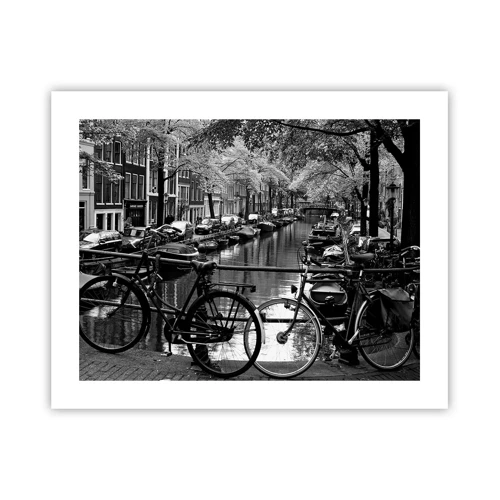 Poster - A Very Dutch View - 50x40 cm