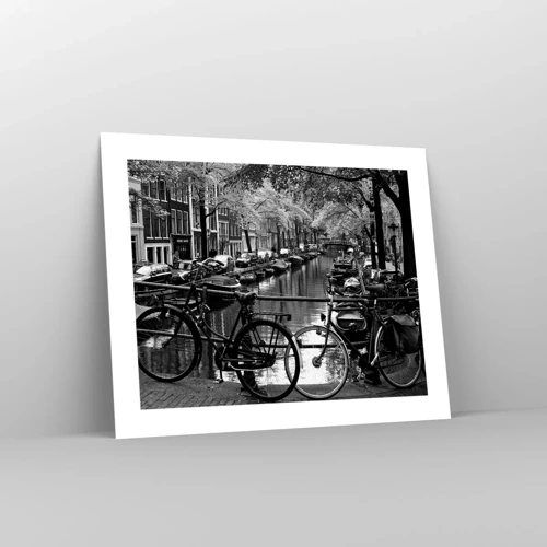 Poster - A Very Dutch View - 50x40 cm