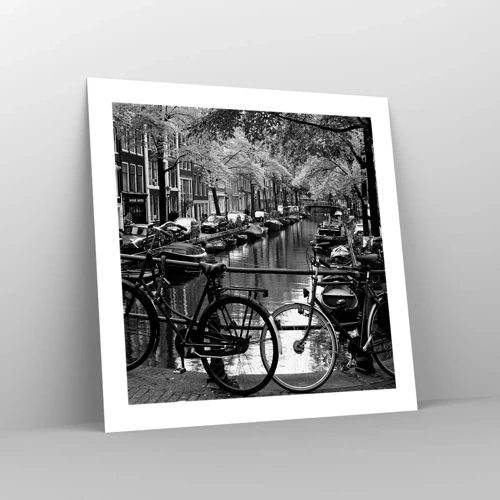 Poster - A Very Dutch View - 50x50 cm