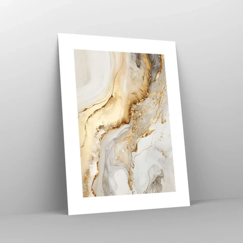 Poster - Abstract: Beauty and Good - 30x40 cm