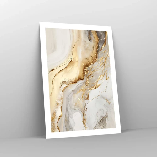 Poster - Abstract: Beauty and Good - 50x70 cm