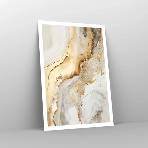 Poster - Abstract: Beauty and Good - 70x100 cm