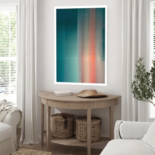 Poster - Abstract: Light Waves - 30x40 cm