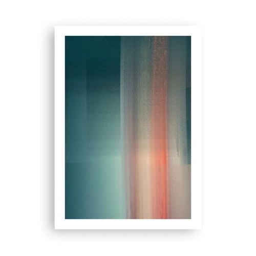 Poster - Abstract: Light Waves - 50x70 cm