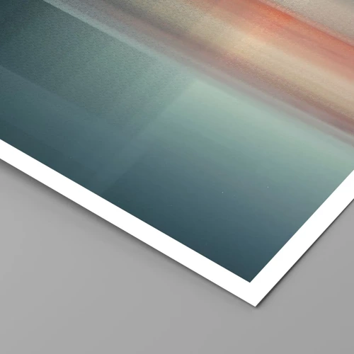 Poster - Abstract: Light Waves - 70x100 cm