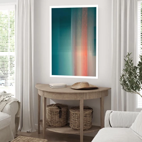 Poster - Abstract: Light Waves - 70x100 cm