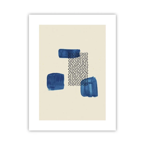 Poster - Abstract Quartet - 30x40 cm