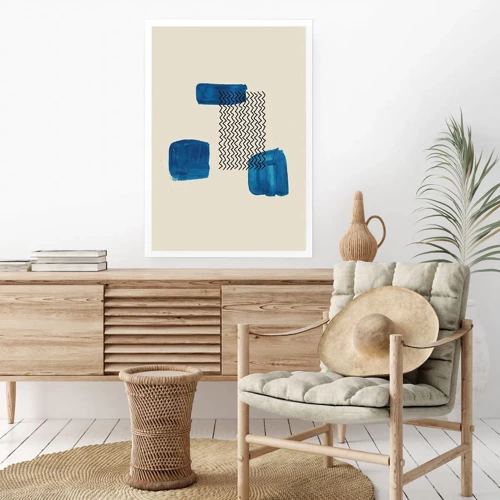 Poster - Abstract Quartet - 61x91 cm