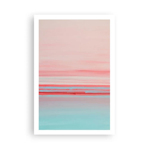 Poster - Abstract at Dawn - 61x91 cm