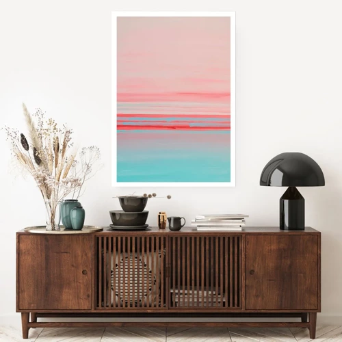 Poster - Abstract at Dawn - 61x91 cm