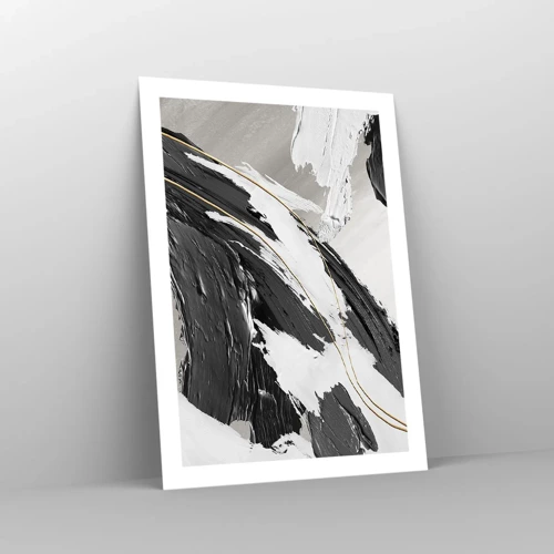 Poster - Abstract with Flair - 50x70 cm