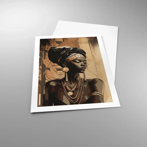 Poster - African Majesty - 50x70 cm