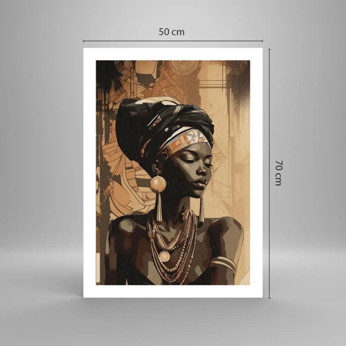 Poster - African Majesty - 50x70 cm