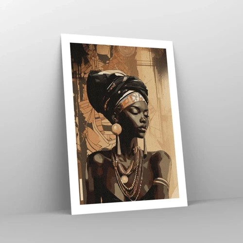 Poster - African Majesty - 50x70 cm