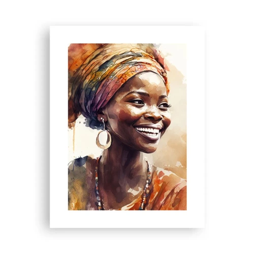 Poster - African Queen - 30x40 cm