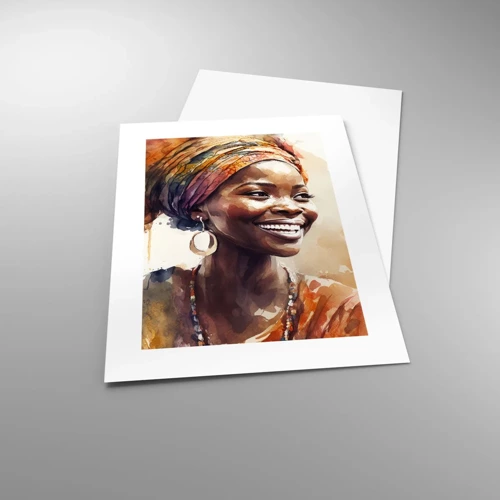 Poster - African Queen - 30x40 cm