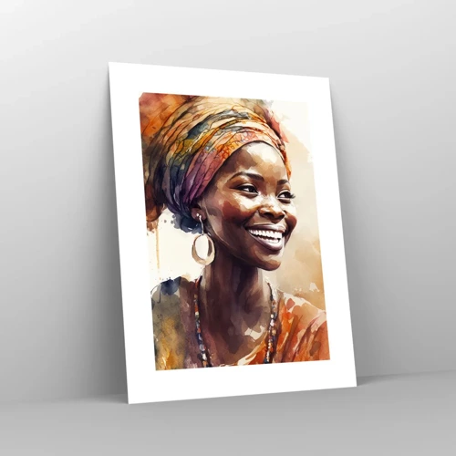 Poster - African Queen - 30x40 cm