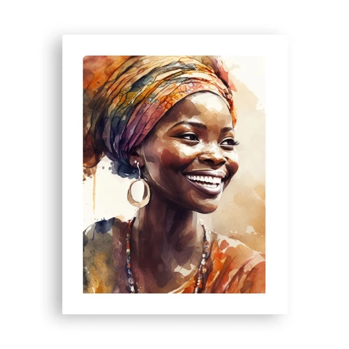 Poster - African Queen - 40x50 cm