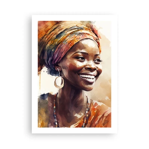 Poster - African Queen - 50x70 cm