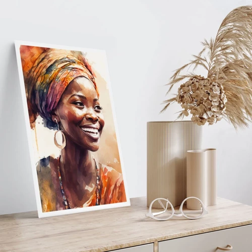 Poster - African Queen - 50x70 cm