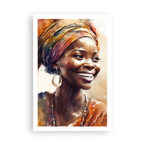 Poster - African Queen - 61x91 cm