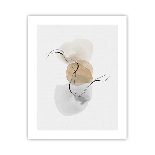 Poster - Air Beads - 40x50 cm