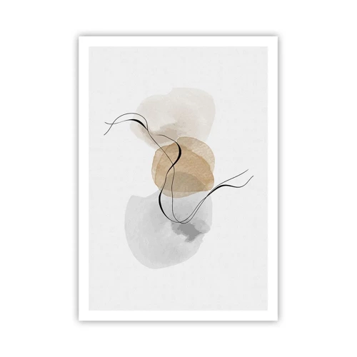 Poster - Air Beads - 70x100 cm