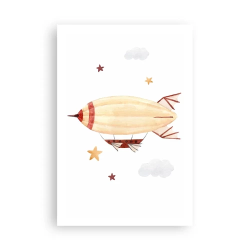 Poster - Airship - 61x91 cm