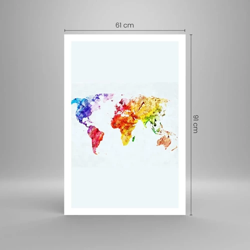 Poster - All Colours of Light - 61x91 cm