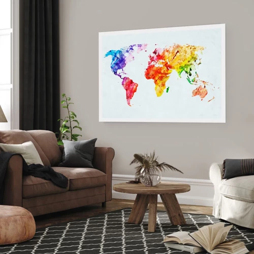 Poster - All Colours of Light - 70x50 cm