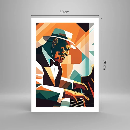 Poster - All that Jazz - 50x70 cm