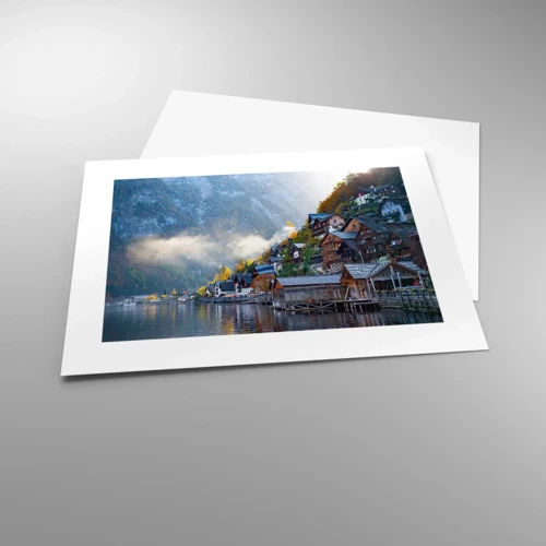 Poster - Alpine Atmosphere - 40x30 cm