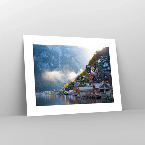 Poster - Alpine Atmosphere - 40x30 cm