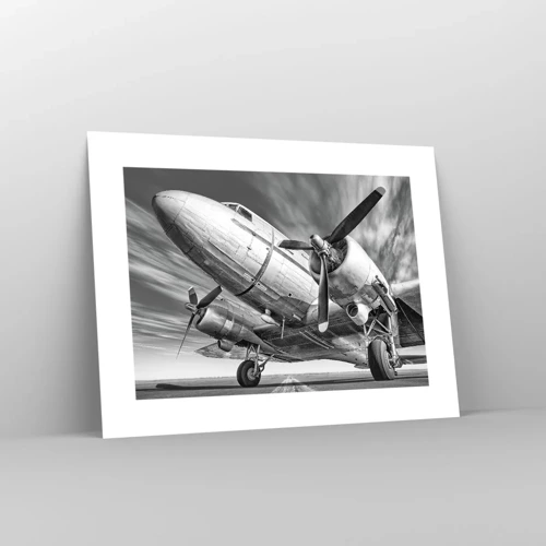 Poster - Always Ready to Fly - 40x30 cm