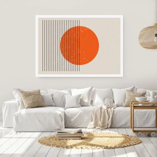 Poster - Always the Sun - 100x70 cm