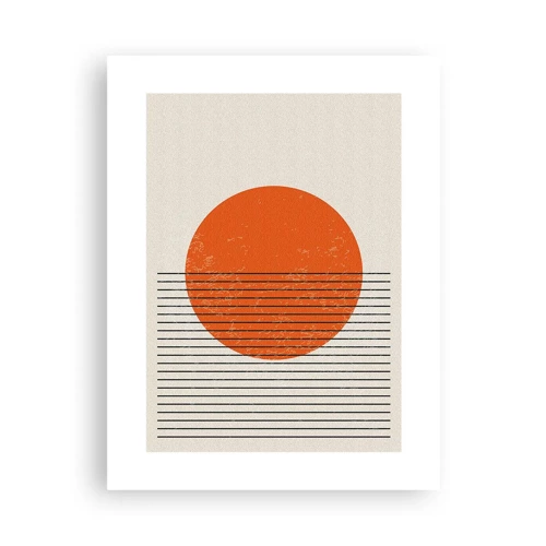 Poster - Always the Sun - 30x40 cm