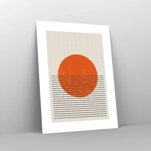 Poster - Always the Sun - 30x40 cm