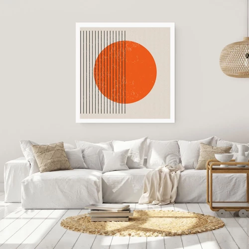 Poster - Always the Sun - 40x40 cm