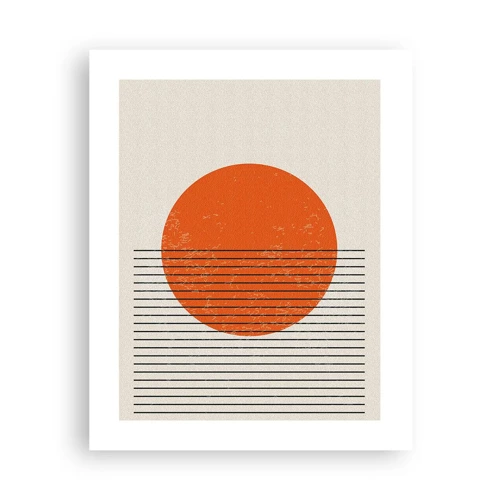 Poster - Always the Sun - 40x50 cm