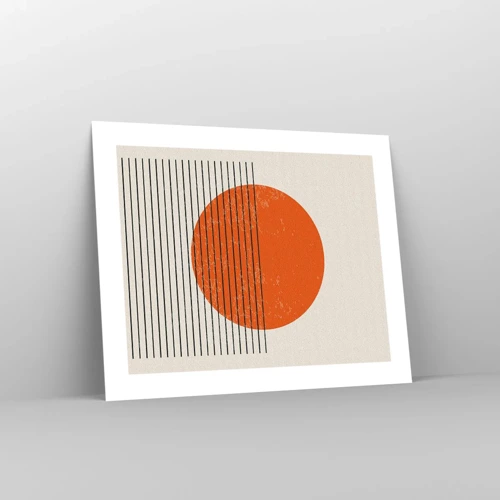 Poster - Always the Sun - 50x40 cm