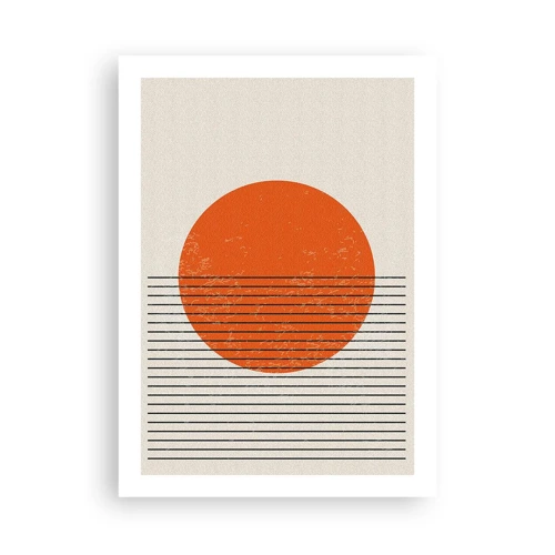 Poster - Always the Sun - 50x70 cm