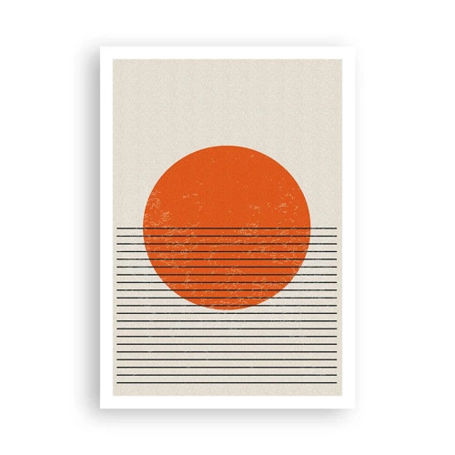 Poster - Always the Sun - 70x100 cm